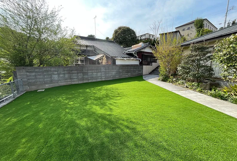 庭じまいのイメージ