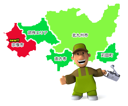 地図とキャラ